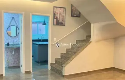 Sobrado geminado à venda  no campo grande ! com espaço gourmet , conforto e funcionalidade em um só lugar!! aqui na anne lopes!!