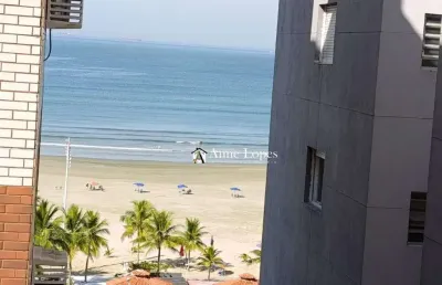Apartamento com 01 dormitório!! com vista para o mar!! no itararé em são vicente! venda ou locação!! valor de pacote r$ 1.900,00! aqui na anne lopes!!