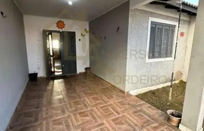 Casa geminada para venda em cidreira, nazaré, 2 dormitórios, 1 banheiro, 1 vaga
