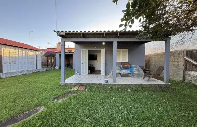 Casa para venda em cidreira, nazaré, 2 dormitórios, 1 banheiro, 1 vaga