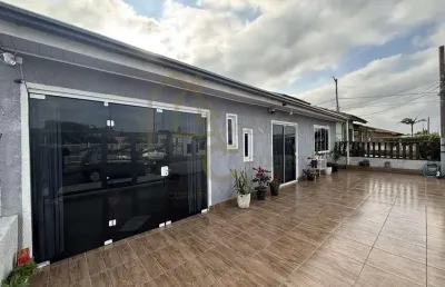 Casa para venda em cidreira, centro, 4 dormitórios, 2 banheiros, 1 vaga