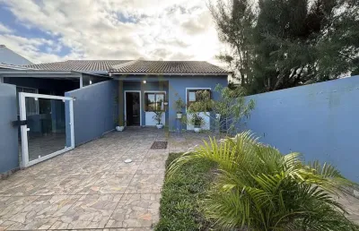 Casa 2 dormitórios para venda em cidreira, centro, 2 dormitórios, 1 banheiro