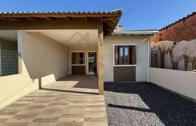 Casa 2 dormitórios para venda em cidreira, centro, 2 dormitórios, 2 banheiros, 1 vaga