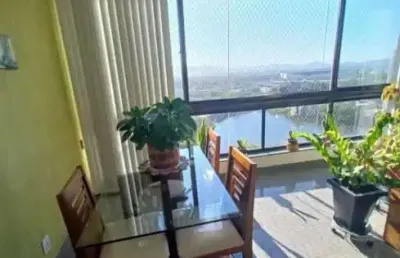 Apartamento com 1 quarto à venda na avenida ayrton senna, barra da tijuca, rio de janeiro, 62 m2 por r$ 997.000