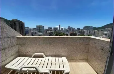 Apartamento com 1 quarto à venda na rua real grandeza, botafogo, rio de janeiro, 55 m2 por r$ 585.000