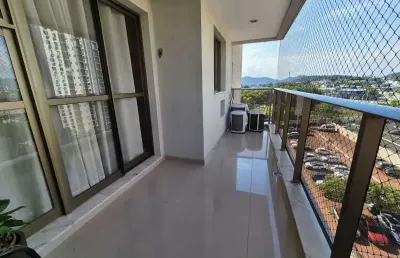 Apartamento com 3 quartos à venda na estrada coronel pedro corrêa, jacarepaguá, rio de janeiro, 79 m2 por r$ 750.000