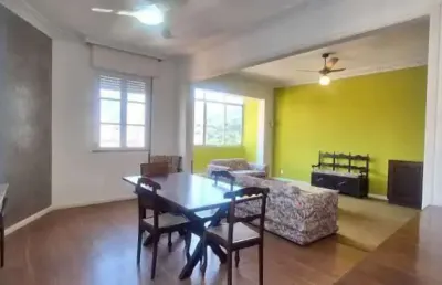 Apartamento com 3 quartos à venda na rua das laranjeiras, laranjeiras, rio de janeiro, 131 m2 por r$ 1.100.000