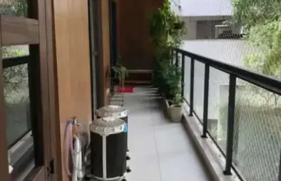 Apartamento com 4 quartos à venda na rua pinheiro guimarães, botafogo, rio de janeiro, 124 m2 por r$ 1.997.000