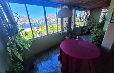 Apartamento com 5 quartos à venda na praia botafogo, botafogo, rio de janeiro, 340 m2 por r$ 2.980.000