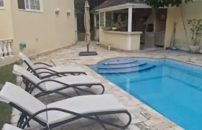 Casa em condomínio fechado com 5 quartos à venda na estrada vereador alceu de carvalho, recreio dos bandeirantes, rio de janeiro, 476 m2 por r$ 3.200.000