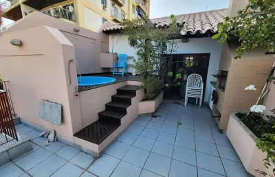 Cobertura com 3 quartos à venda na rua desembargador burle, humaitá, rio de janeiro, 210 m2 por r$ 1.975.000