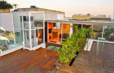 Cobertura com 4 quartos à venda na avenida vieira souto, ipanema, rio de janeiro, 365 m2 por r$ 8.350.000