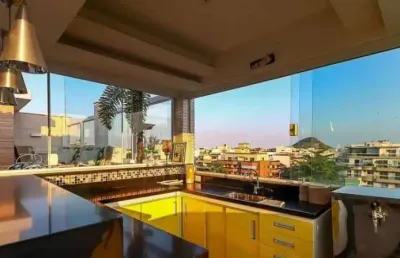 Cobertura com 5 quartos à venda na rua senador rui carneiro, recreio dos bandeirantes, rio de janeiro, 360 m2 por r$ 1.450.000