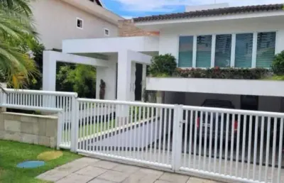 Casa em condomínio fechado com 4 quartos à venda na avenida djalma ribeiro, barra da tijuca, rio de janeiro, 600 m2 por r$ 4.500.000