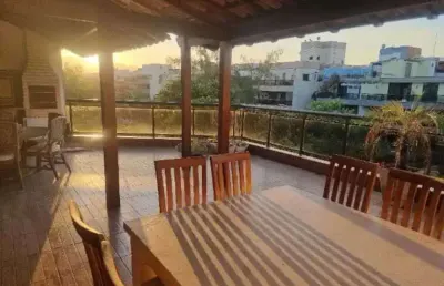 Cobertura com 3 quartos à venda na avenida genaro de carvalho, recreio dos bandeirantes, rio de janeiro, 207 m2 por r$ 1.100.000
