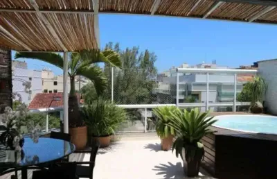 Cobertura com 3 quartos à venda na avenida genaro de carvalho, recreio dos bandeirantes, rio de janeiro, 310 m2 por r$ 1.450.000