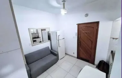 Loft com 1 quarto à venda na rua das laranjeiras, laranjeiras, rio de janeiro, 28 m2 por r$ 315.000