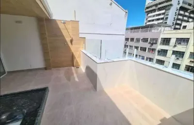 Cobertura com 1 quarto à venda na rua hilário de gouveia, copacabana, rio de janeiro, 78 m2 por r$ 1.049.000