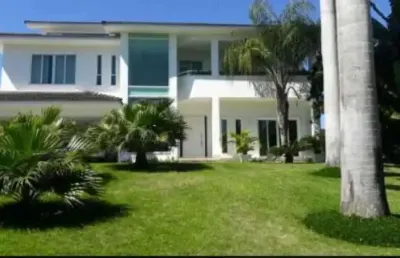 Casa em condomínio fechado com 5 quartos à venda na avenida das américas, barra da tijuca, rio de janeiro, 1000 m2 por r$ 12.900.000
