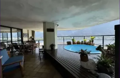 Apartamento com 4 quartos à venda na rua tabatinguera, lagoa, rio de janeiro, 284 m2 por r$ 4.180.000
