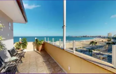 Cobertura com 3 quartos à venda na avenida atlântica, copacabana, rio de janeiro, 165 m2 por r$ 6.970.000