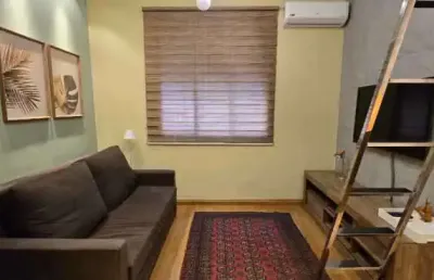 Loft à venda na rua senador vergueiro, flamengo, rio de janeiro, 27 m2 por r$ 380.000