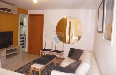 Apartamento mobiliado e reformado à venda com 34 m2 , 1 quarto e 1 banheiro para investimento no centro do rio de janeiro