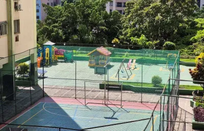 Apartamento 2 quartos, 1 suíte à venda no rio comprido 58 m²
