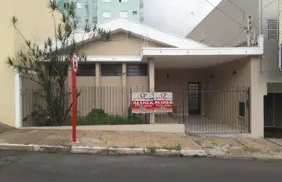 Casa com 3 quartos para alugar na Vila Laura, São Carlos 