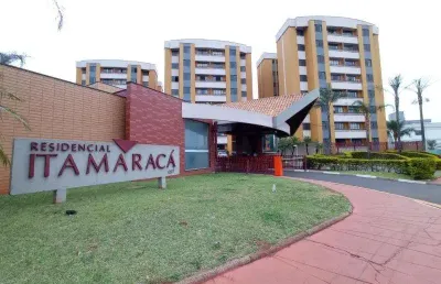Apartamento com 2 quartos para alugar no Parque Santa Mônica, São Carlos 