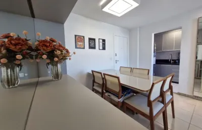 Apartamento  com 2 quartos, reformado e mobiliado, em jardim camburi - vitória - es