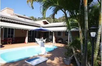 Casa térrea em condomínio fechado joanópolis x piracaia