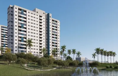 Lançamento -  parque das aguas residencial -  opções com suíte; condomínio completo com lazer aquático.