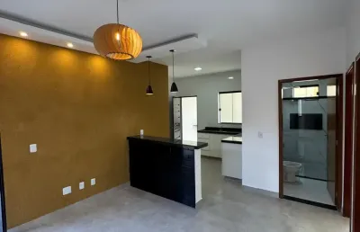 Vendo lindo apartamento em águas lindas go 2 quartos com varanda