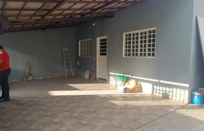 Vendo casa de 3 quartos em águas lindas go,setor 5. imóvel usado
