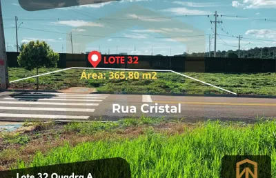 Lote 365,80 m2 à venda em cianorte no condomínio fechado cinturão verde