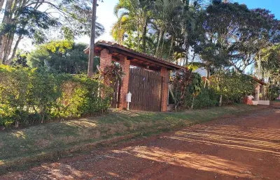 Chácara no condomínio residencial lagos verdes - ibiúna/sp.