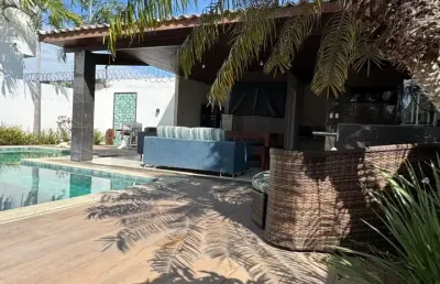 Casa em condomínio fechado com 3 quartos à venda no robalo, aracaju , 360 m2 por r$ 1.200.000