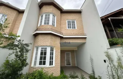 Sobrado com 3 dormitórios à venda, 138 m² - água verde - blumenau/sc