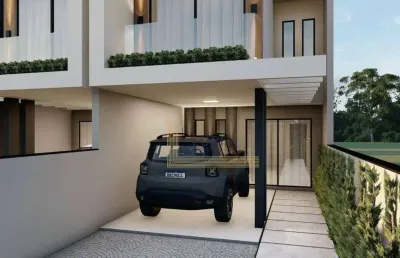 Sobrado com 2 dormitórios à venda, 107 m² - bela vista - gaspar/sc