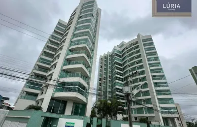 Apartamento com 3 dormitórios à venda, 160 m² - centro - balneário piçarras/sc