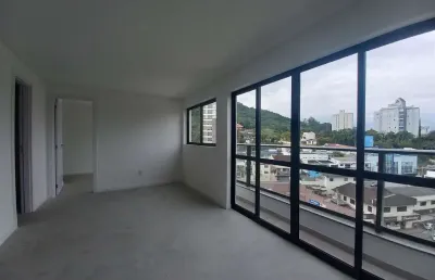 Apartamento com 1 dormitório à venda, 47.4 m² por - r$ 507.034,42 - itoupava seca - blumenau/sc