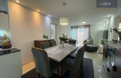 Cobertura com 3 dormitórios à venda, 140 m²- fortaleza - blumenau/sc