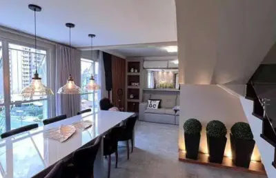 Apartamento com 3 dormitórios à venda, 133 m² - ponta aguda - blumenau/sc