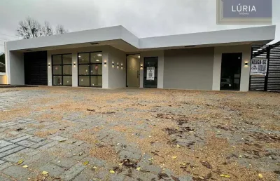 Sala para alugar, 154 m² por r$ 9.200,00/mês - vorstadt - blumenau/sc