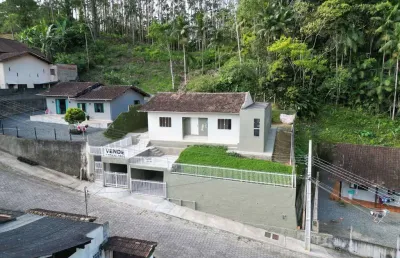 Casa com 3 dormitórios à venda, 150.12 m² por - r$ 488.306,21 - fortaleza - blumenau/sc