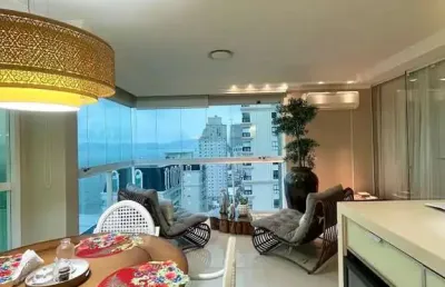 Apartamento com 4 dormitórios à venda sendo 4 suítes, 288 m² por - r$ 5.200.000,00 - meia praia - itapema/sc