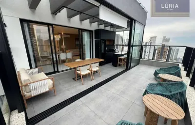 Apartamento duplex com 4 dormitórios à venda, 250 m²  - centro - balneário camboriú/sc