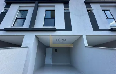 Sobrado com 2 dormitórios à venda, 85 m² - fortaleza - blumenau/sc