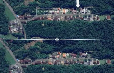 Terreno em condomínio fechado à venda na Rua Emílio Buerger, Fortaleza, Blumenau